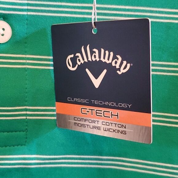 CALLAWAY Golf Polo C-Tech Series - Size Large - Picture 6 of 7